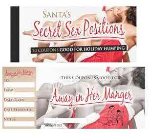 Kheper Games Santas Secret Sex Positions Coupons Parfüm Multicolor One Size