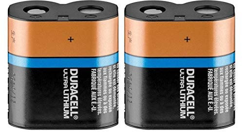 Duracell Ultra Lot de 2 piles lithium 223, CR223 1400 mAh 6 V LiMNO2 pour photo