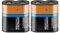 Duracell Ultra Lot de 2 piles lithium 223, CR223 1400 mAh 6 V LiMNO2 pour photo