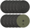 Diatool Renew Reparing disco diamante resina Bond calcestruzzo lucidatura Renew Pads Beton da 10,2 cm, confezione da 12 Grit 50