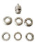 LLF Uhren-Werkzeug, Uhrenmacher 5538 wasserdichte Uhrenschraubenr眉ckseite Abdeckung 脰ffner Entferner f眉r Rolex Tudor, Uhrwerkzeug, 7 St眉ck