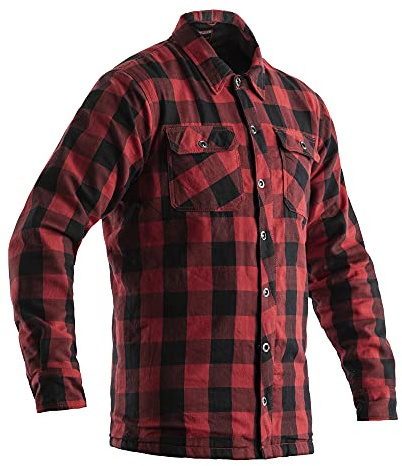 Textile Shirtrst Lumberjack Aramid Ce Red Check M (2115)