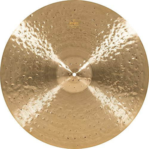 Meinl Cymbals Byzance Foundry Reserve Ride 22 Zoll (Video) Schlagzeug Becken (55,88cm) B20 Bronze, Traditionelles Finish (B22FRR)