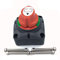 NSTART Interruttore di isolamento della batteria 1-2-Both-Off Interruttore di sconnessione della batteria per auto marine, barca, camper, ATV UTV, 12V 24V 48V interruttore della batteria a 4 posizioni
