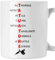 bubbleshirt Tazza Mestieri anagramma tatuatore - Aggettivi Simpatici - Idea Regalo Mug 11oz