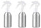 3Pcs 100ML 3.5OZ Refillable Aluminum Hair Spray Bottle with Trigger Sprayer Empty Fine Mist Water Mister Spray Bottle Atomizer Cosmetic Container for Perfumes Essential Oils Hair Sprays etc