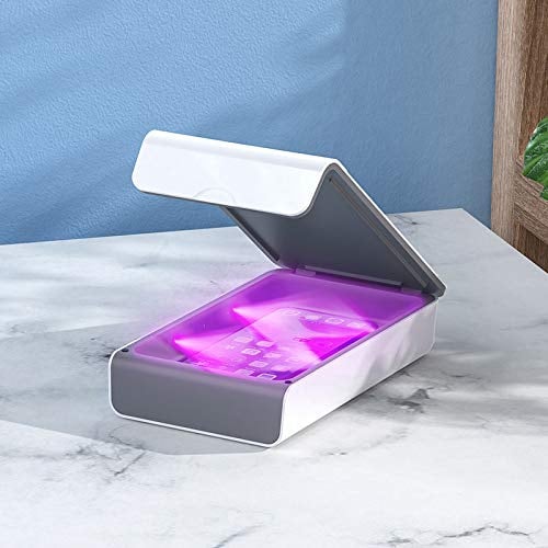 ESTERILIZADOR UV HOCO BOX S1 PRO - BLANCO - GLOBAL VERSION