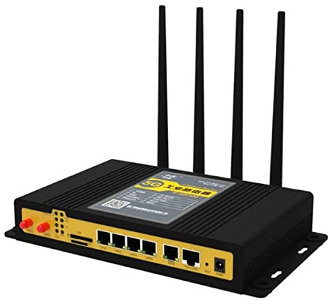 Four-Faith F-NR100 Routeur industriel cellulaire 5G pour IoT, WiFi double bande