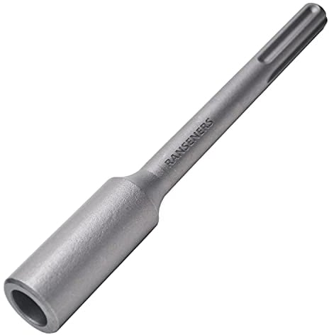 RANSENERS Cincel para colocación de picas de toma a tierra SDS-max, 250mm Ø 20 mm, De acero templado