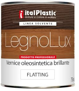 IPIV FLATTING LEGNOLUX PER LEGNO 0,75 LT COLORI ASS (CILIEGIO)