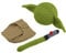 Tongdejing Baby-Kostüm-Set, Kleidung für Neugeborene, handgefertigt, Hut, Yoda, Strick, Geburtstag, weich, Geschenk, Dusche, Cartoon, niedliche Fotografie