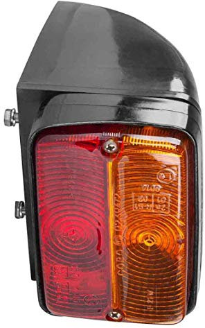 Rückleuchte | für links und rechts geeignet | 120 x 88 mm | von Cobo | passend zu Deutz-Fahr | Originalnr.: 02.447.000.01 | Rücklicht | Trecker | Traktor | Beleuchtung