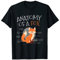Anatomy Of A Fox I Süßer Fuchs Waldtier Fuchsschwanz Tiere T-Shirt
