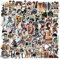 Fancico Laptop Aufkleber Pack 100 Stück, Attack on Titan Aufkleber Einzigartige Coole Aufkleber Wasserflasche Notebook Gitarre Skateboard Travel Teens Aufkleber …