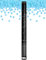 Konfetti-Kanone für Jungen oder Mädchen, mit blauen oder rosafarbenen Konfetti, 60 cm (Blau)