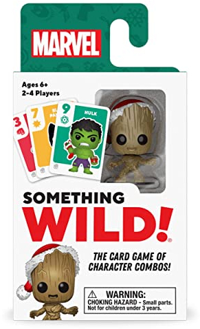 Funko Pop! Something Wild! Marvel Holiday - Baby Groot Game
