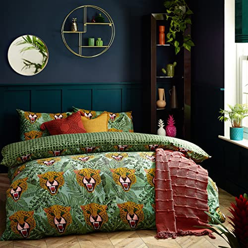furn. Untamed Duvet Cover Set