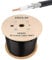 XRDS -RF KMR400 RF Coaxial Cable 50 Ohm Low Loss Coax Cable with NO Connectors 100FT