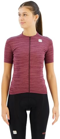 Sportful Damen Supergiara Jrs Sweatshirt, Prune, L EU