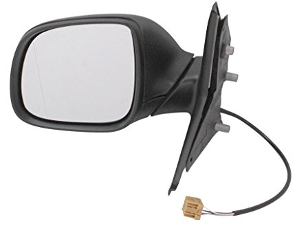Außenspiegel Elektr. Heizbar Aspärisch Links Kompatibel mit VW Transporter/Caravelle t6 bus sgb sgg sgj sgc shb shj Bus 19->