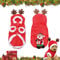 Hundekostüm, Hunde Weihnachtskostüm, Weihnachtsmütze Katze, Katzen-Weihnachts-Outfit, Hundegeschenke Für Weihnachten, Schneemann-elch-Kleidung, Hunde Weihnachtspullover Medium