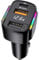 Car Charger 3 Ports 80W PD & QC & USB A Car Phone Charger Cigarette Lighter Adapter with LED for iPhone 14/13/12/Pro, Samsung Galaxy S22/S21/S20 and More