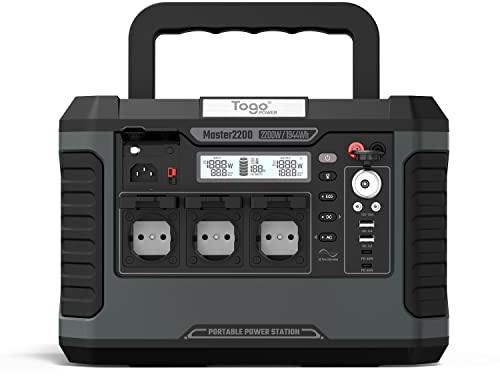 TogoPOWER générateur accumulateur d'énergie portable M2200