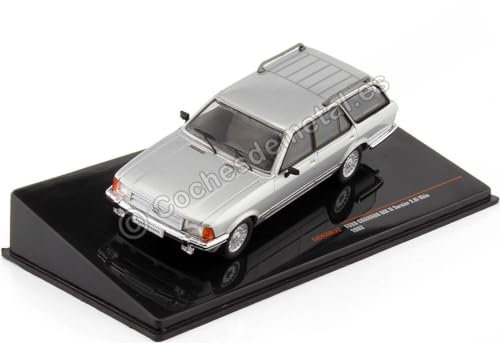 Ixo Modellauto Ford Granada MKII Ghia Turnier Kombi 1982 Silber 1:43 Kids