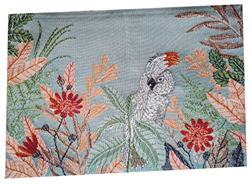 Sander - Gobelin Tischset/Platzset- Exotic - Kakadu 32 x 48cm