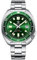 London Craftwork SD1970 Steeldive Captain Willard 6105 Automatische Taucheruhr NH35 Uhrwerk, grün, Militär