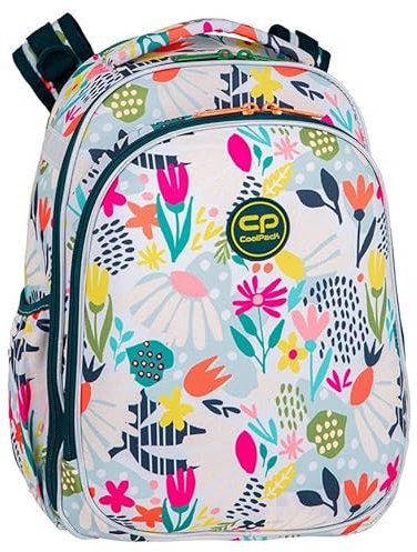 Coolpack F015663, Schulrucksack TURTLE SUNNY DAY, Multicolor