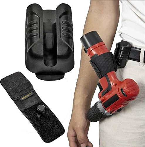 Fondina per attrezzi, 40 g, per trapano, fondina per attrezzi da cintura, fondina per martello di ragno per trasportare martelli, mazzuoli e altri utensili manuali