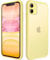 JETech Matt Hülle für iPhone 11 6,1 Zoll, Stoßfest Militärstandard FallSchutz Handyhülle, Mattierte Durchscheinende Rückseite Schutzhülle, Anti-Fingerabdruck (Gelb)