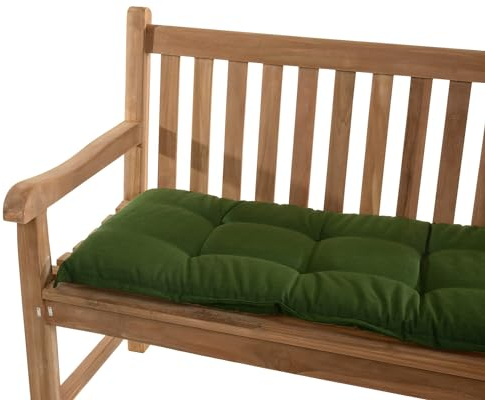 Auflage Gartenbank Naxos 138 cm 50318-201 grün 140x49x6 cm Sun Garden