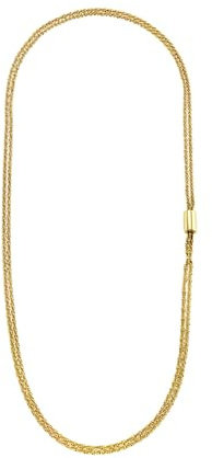 Breil Juwel Sammlung MAGNETICA SYSTEM, HALSKETTEN aus DAMEN in FARBIGER STAHL Farbe GOLD messen 80 - TJ3485