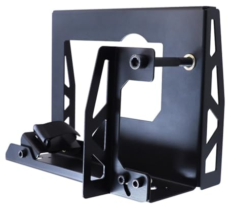 Voragrl Flip Planer Stand-Electric Planer Inverted Bracket, Woodworking Planing Support Practical Household Flip Mount Tool Rack