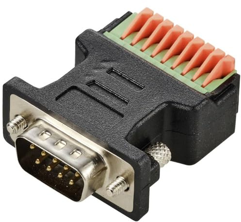 TRU Components TC-11503200 TC-DB9-9PM Verbinder Sub-D9 1 St.