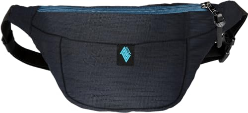 Nitro Hip Bag, Stylische Brusttasche, Gürteltasche mit 2 Fächern, Travel Pack, Heritage Umhängtasche, Festival Hüfttasche, Bauchtasche