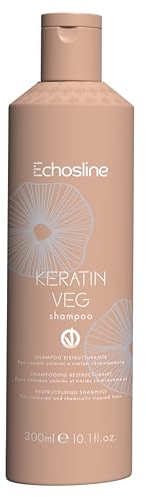 ECHOSLINE RESTRUKTURIERENDES SHAMPOO FÜR FARBIGES UND CHEMISCH BEHANDELTES HAAR, 300 ml