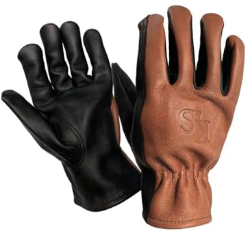 Kent & Stowe KS Surefit Lederhandschuhe, superweich, Größe M