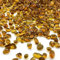 Pierres en verre marron de 0,4 kg pour décoration d'aquarium, gravier, perles en verre, galets de sable pour remplissage de vase, décorations d'aquarium