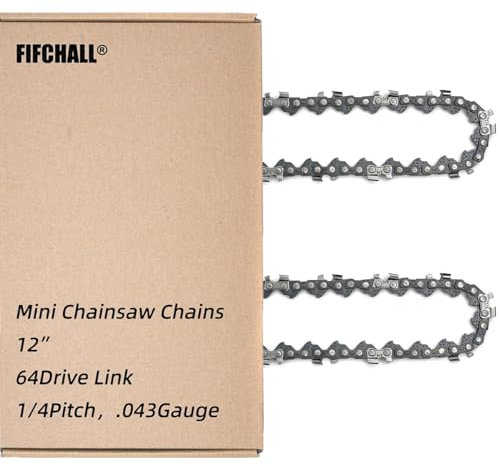 12 inch chainsaw chains
