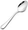 Onader Teaspoons Set of 12, Stainless Steel Small Spoons Cutlery for Tea, Dessert, Ice Cream, Coffee, Simple Round Edge Handle & Mirror Polished, Healthy & Dishwasher Safe - 13.5cm