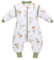 LAT Baby Winter Schlafsack mit Abnehmbare Ärmel Baby Schlafsack mit Füßen 2.5 Tog Kinderschlafsack mit Beinen für Jungen Mädchen 6 Monate - 4 Jahre (Seelöwe, S/ 6-18 Monate)
