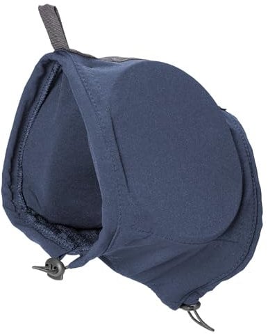 Safe Dogs Ears Hunde-Ohrenschützer, Lärmschutz, 32-dB-Rauschunterdrückung, für Gehörschutz im Flugzeug, Feuerwerk, Reisen, Donner (M, Blau)