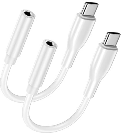 Pixel 10 9 USB Type C to 3.5mm Headphone Adapter for Google Pixel 10 Pro XL 9a 8,iPhone17 16 15,Samsung USB C to Aux Audio Jack Adapter Dongle Cable for Galaxy S25Ultra A17 A16 Z Flip7 A35 A54 S24 S23