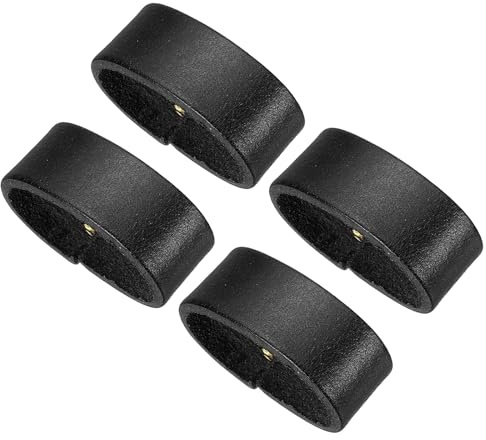 PATIKIL Leather Loop Keeper, Leder Schlaufen Gürtel Keeper Schlaufen Haltebänder Ersatz für Breite Gürtel/Bänder