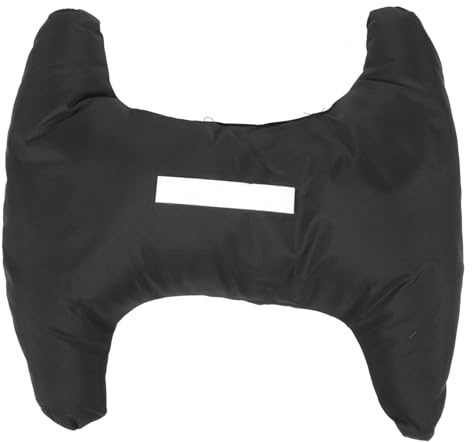 Milisten Dämpfungskissen Schallabsorbierend und Geräuschreduzierend für Schlagzeug Bassdrum aus Polyester Geeignet Schwarz für Schlagzeug Übungspraxis