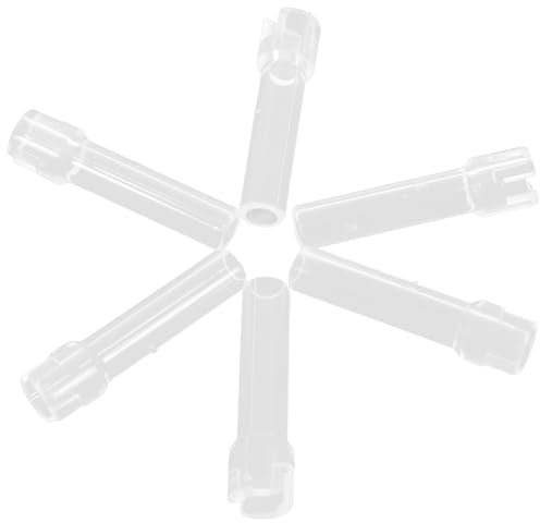 GRIRIW 6pcs Reusable Silicone Straw Nozzle Set for Tumblers Water Milk Beverage Smoothie Easy Washable for Boys and Girls Cups and Non Spill Cups