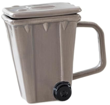 FytStycale Coffee Cup Bin Mug with Lid for Daily Use And Travel, Coffee